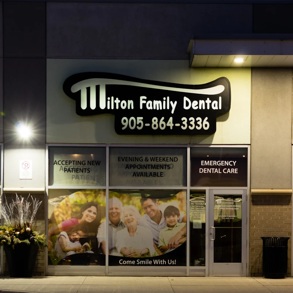 Milton Family Dental, welcoming environment