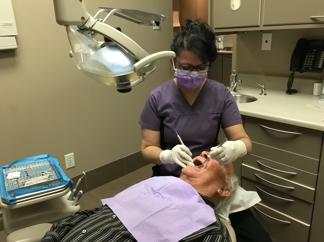 Milton Family Dental, our team at work