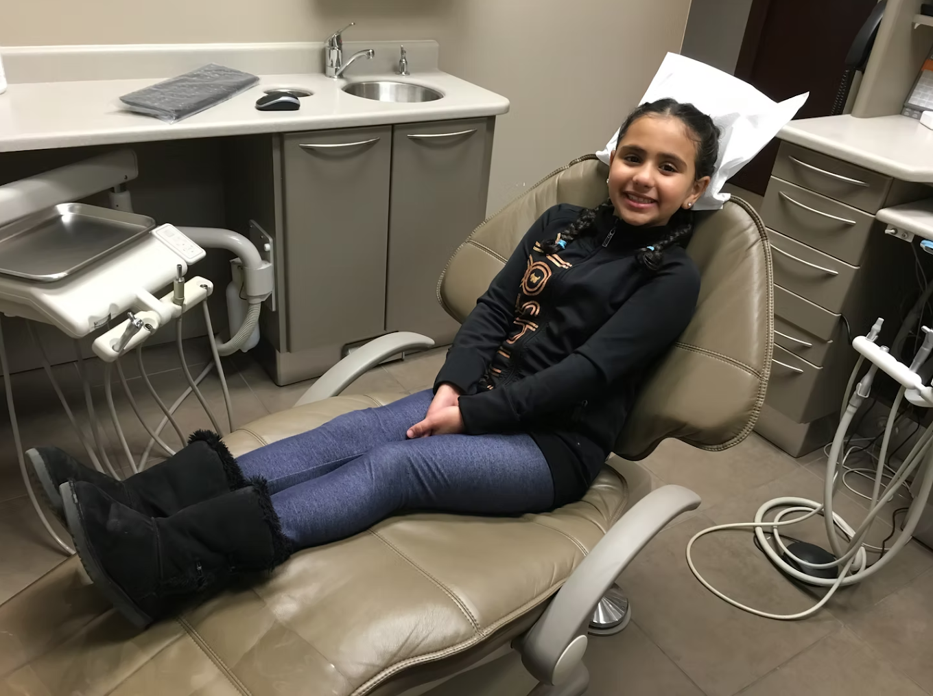 Milton Family Dental, clinic interior