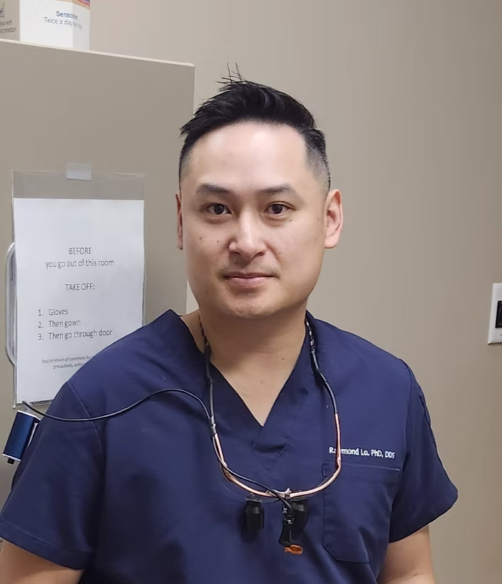 Dr. Raymond Ho Fai Lo, DDS